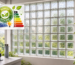 Glass Block Windows Energy Efficient Enough for Modern Homes and Commercial Buildings